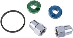 Shimano Kleinteilesatz Alfine 8-/11-Gang grün,blau für vertikales Ausfallende (Sonderposten