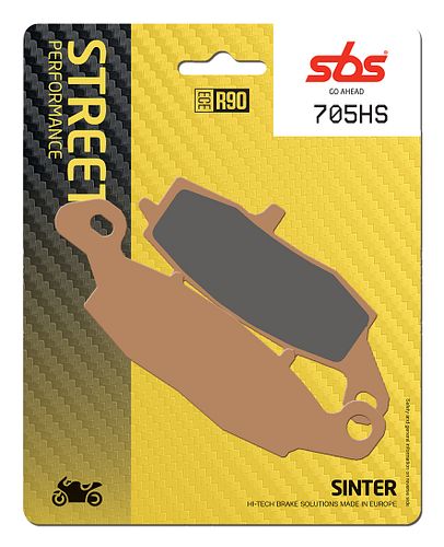 SBS Bremsbelag 705HS Street Sinter