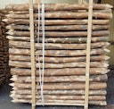 Vorschaubild Krongart Staketenzaun Pfahl Ø 8- 10 cm