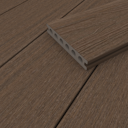 Vorschaubild NewTechWood Deluxe Vintage WPC-Terrassendiele Hohlkammer Ipé  23 x 138 mm