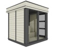 Vorschaubild Wolff Finnhaus Saunahaus Paradiso 2x2 (1-Raum)
