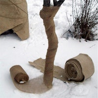 NOOR Jute-Wickelstreifen 15 cm x 25 m / 215g/m² 