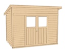 Vorschaubild Weka 21 mm Schiebetürhaus 225