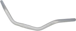 ErgoTec Cruiser-Lenker 590 mm silber Aluminium-Look