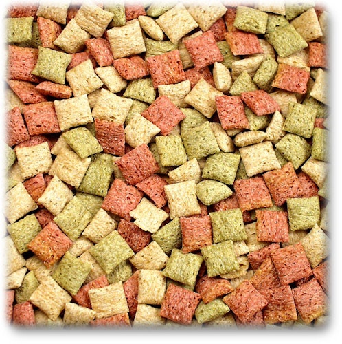 JR FARM Gemüse-Ecken 100g Kleintiersnack