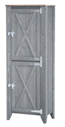BM TYP 564 Outdoorküche Hochschrank 2-türig, schmal