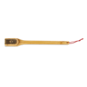Weber Grillbürste mit Bambusholzgriff, 46 cm