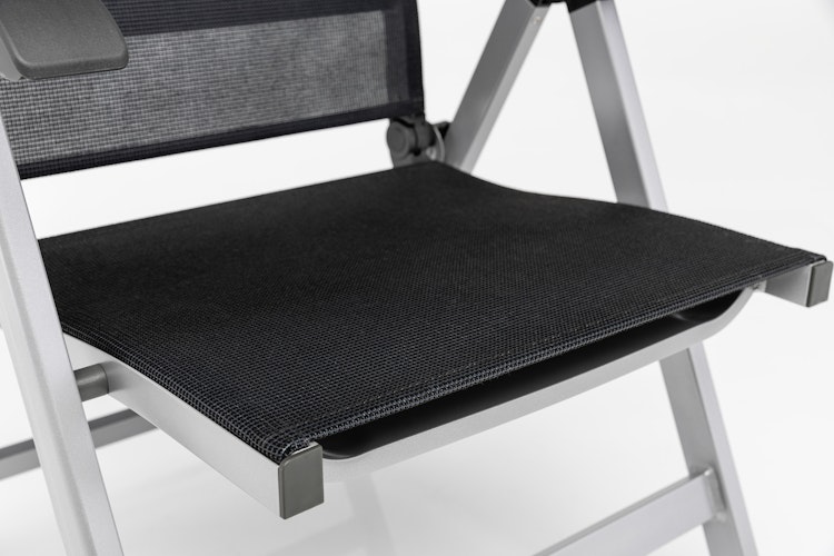 Kettler Multipositionssessel BASIC+ PREMIUM, Aluminium / Outdoorgewebe