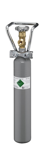 EHEIM CO2 Flasche 500g Mehrweg mit Flaschenhalter