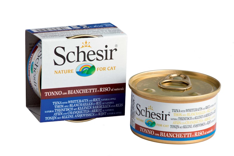 Schesir 24 x 85g Dose Katzennassfutter