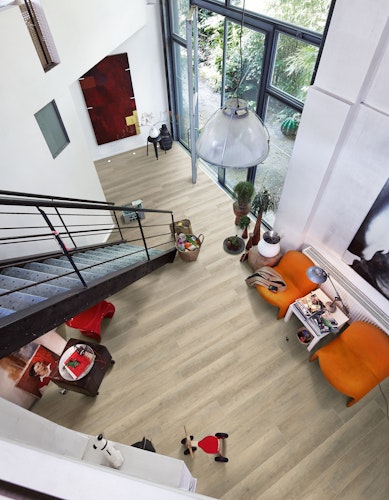 MEISTER Laminatboden MeisterDesign. laminate LL 150 S 2052 x 220 x 10 mm 06188 Bootshaus Eiche Rohholz-Poren-Struktur