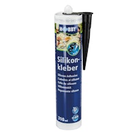 HOBBY Silikonkleber schwarz Aquarienpflege