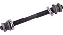 Vorschaubild CONTEC Vorderradachse Thrax FR 130 mm schwarz