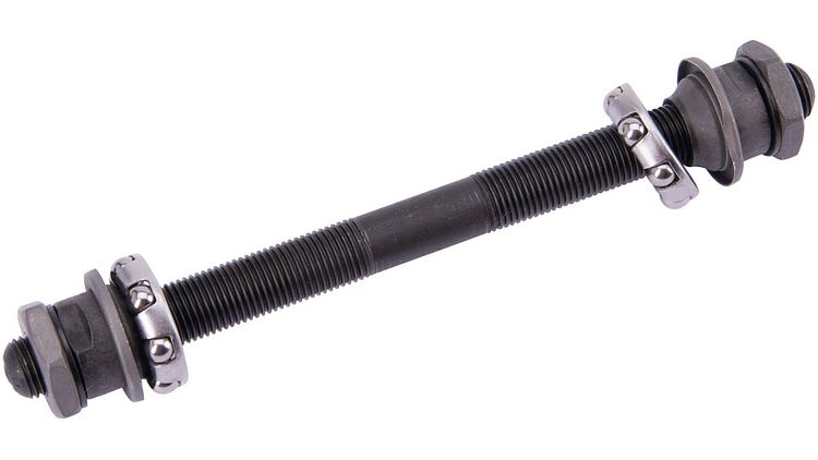 CONTEC Vorderradachse Thrax FR 130 mm schwarz