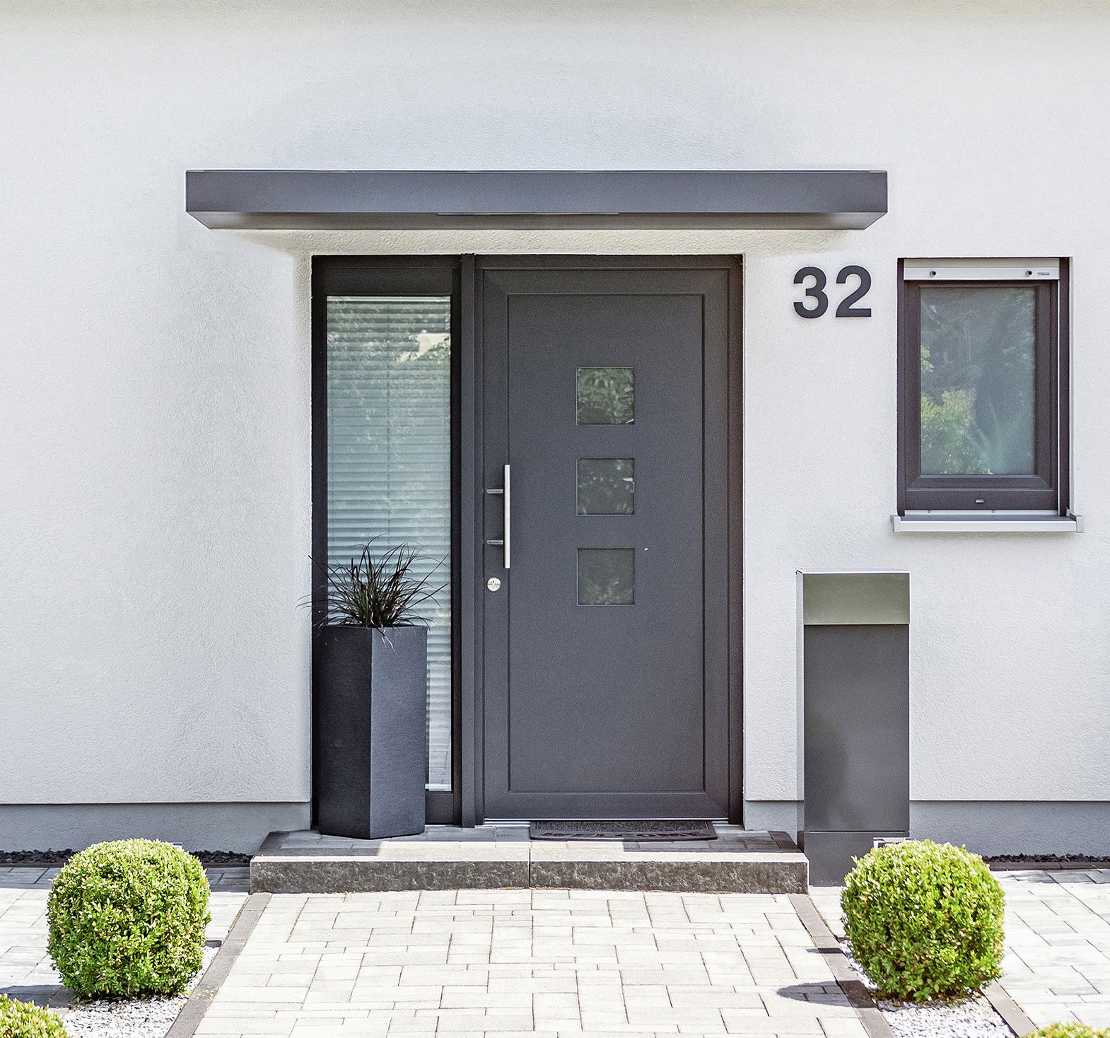 Gutta Rechteckvordach BS 250 (neues Modell)