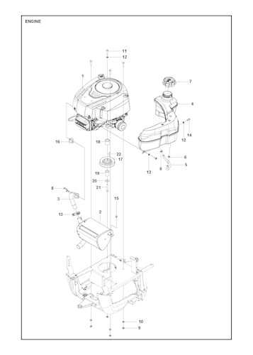 Husqvarna Rider 967252701 R 115C