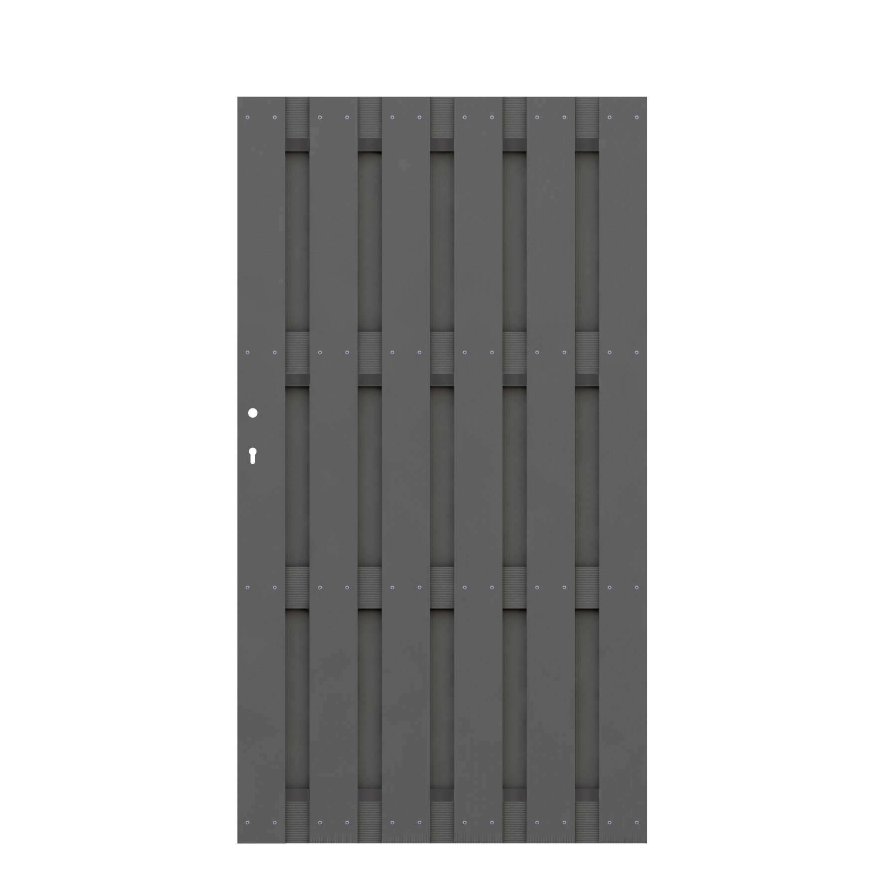 TraumGarten JUMBO WPC anthrazit TOR