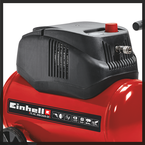 Einhell Kompressor TC-AC 200/24/8 OF 4020590