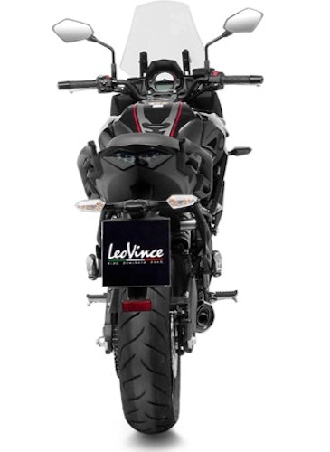 LEOVINCE Schalldämpfer SBK LV One EVO II / 14379EKN / Passend für Kawasaki Ninja, Versys und Z