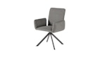 Vorschaubild Diamond Garden Dining-Set ARONA, Edelstahl Dunkelgrau / Tuvatextil® (100 % Polyacryl) Grau / HPL