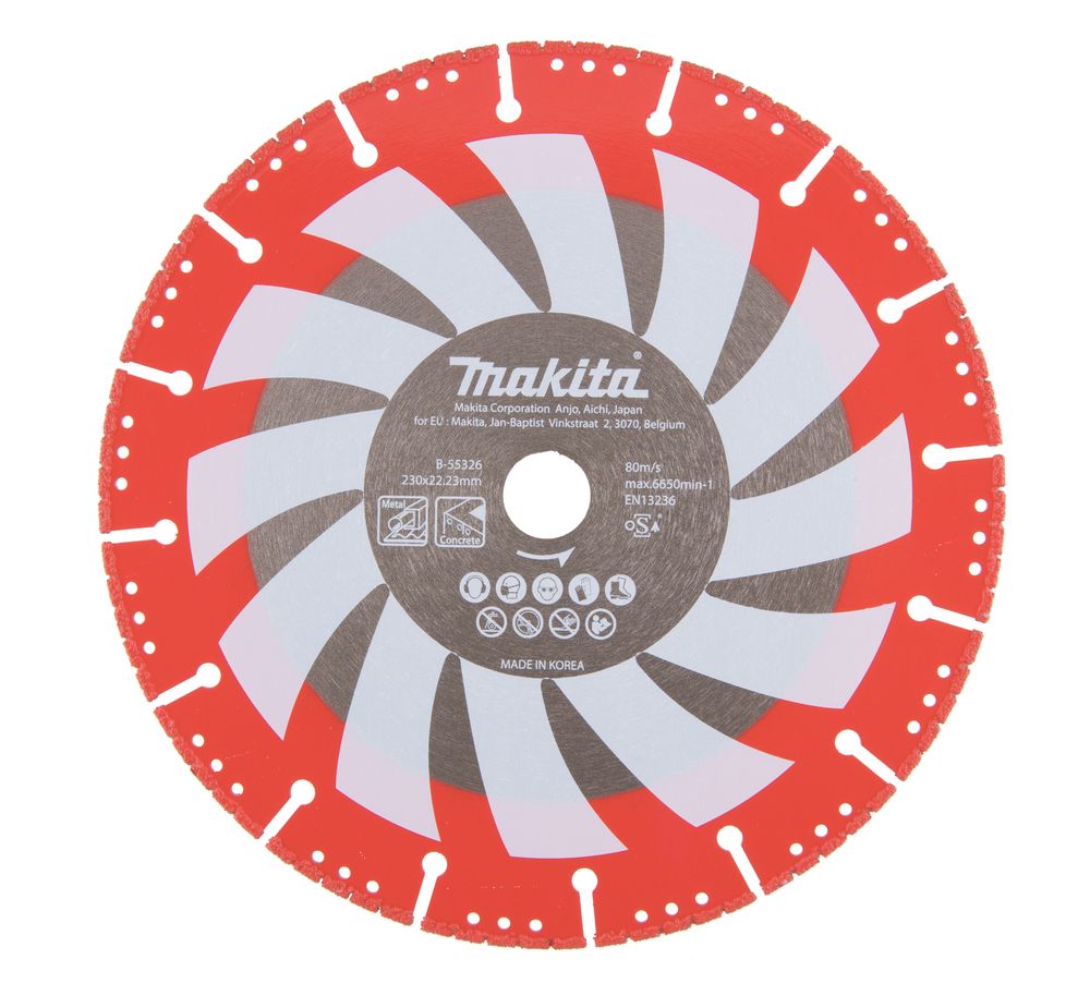Makita Diamantscheibe Rettung B-55326