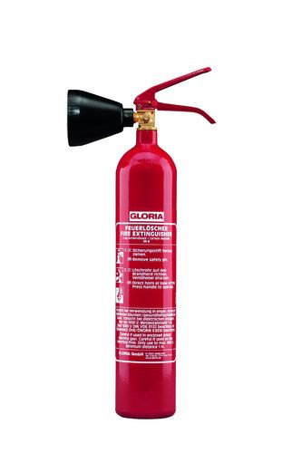 Gloria Kohlendioxid-Feuerlöscher KS2ST