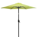 Vorschaubild Derby Mittelmastschirm BASIC 180 Lift, Aluminium Anthrazit / 100 % Polyester 180 g/m²