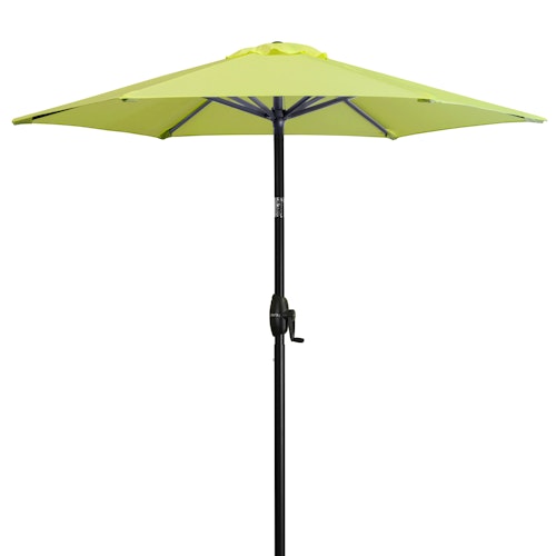 Derby Mittelmastschirm BASIC 180 Lift, Aluminium Anthrazit / 100 % Polyester 180 g/m²