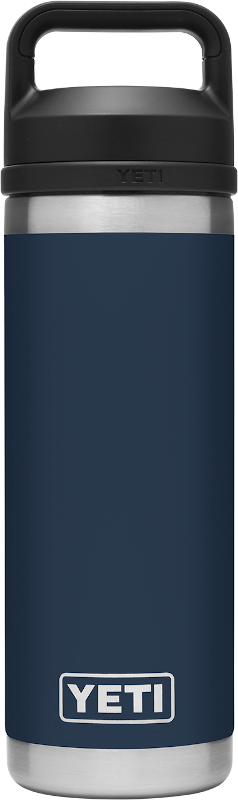 YETI Trinkflasche RAMBLER 18 oz. (532 ml) - mit Chug-Verschluss Navy