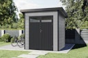 Wolff Finnhaus WPC Gartenhaus Modern A/B