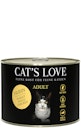 Vorschaubild Cat's Love Adult 200g Dose Katzennassfutter