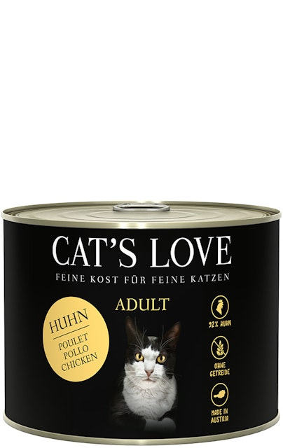 Cat's Love Adult 200g Dose KatzennassfutterVorschaubild