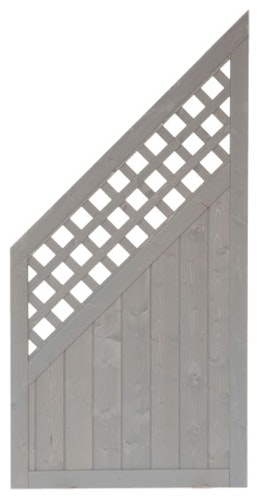 BM Serie Husum Anschlusselement links 90x180/95 cm