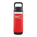 Vorschaubild Milwaukee ﻿PACKOUT Isolierflasche  530 ml mit Schraubdeckel, rot 4932493991