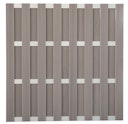 GroJa Fertigzaun Quadratisch 180 x 180 x 3,2 cm