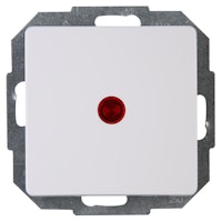 Kopp Kontrollschalter PARIS arktis-weiß, beleuchtet