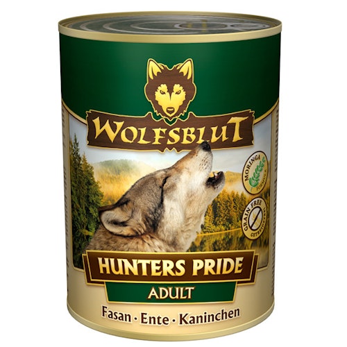 WOLFSBLUT Adult 800 Gramm Hundenassfutter