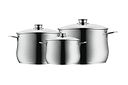 Vorschaubild WMF Topf-Set Diadem Plus 3-teilig, 3 Fleischtöpfe