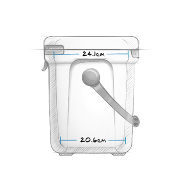 YETI Abmessungen