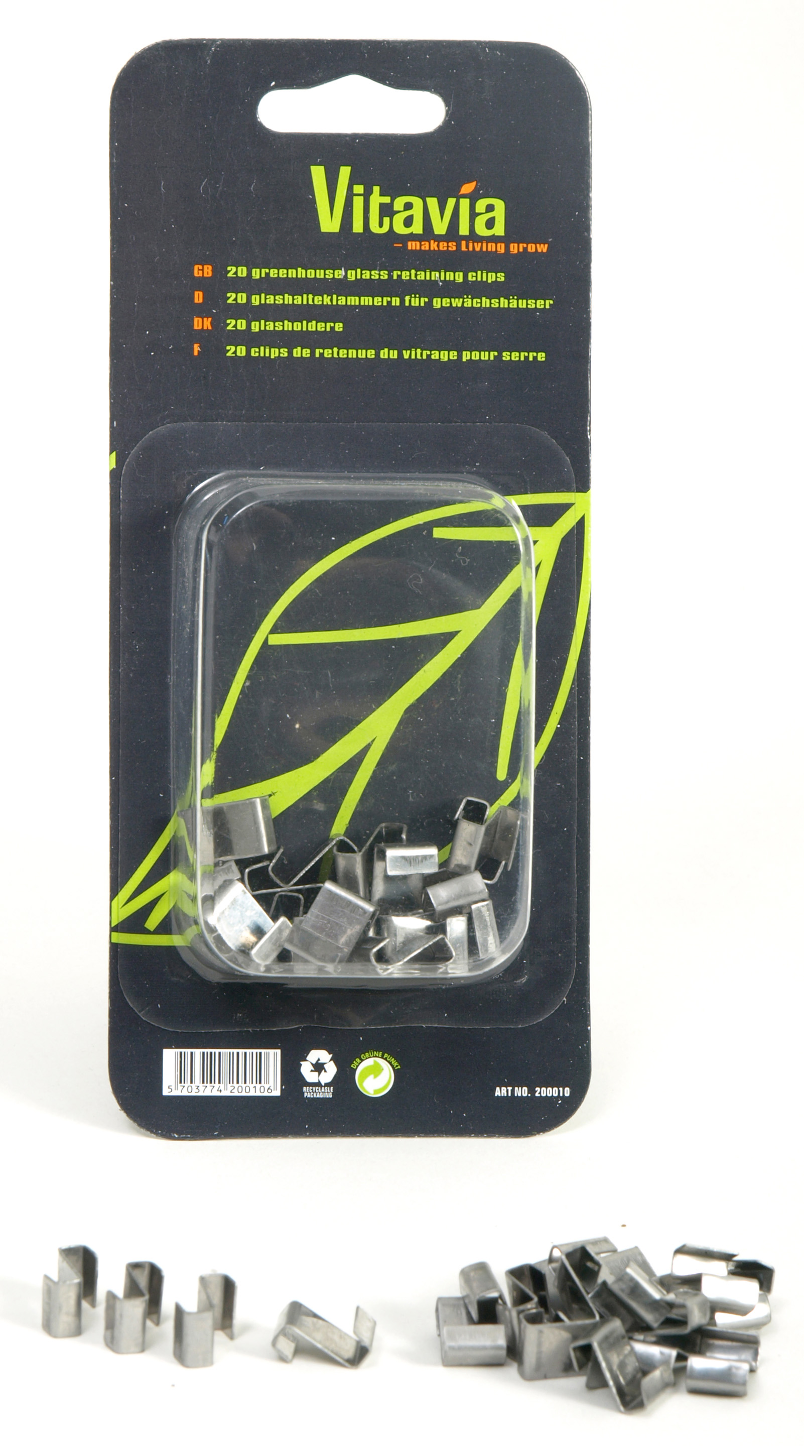 Vitavia Glasträger, 20 Stück