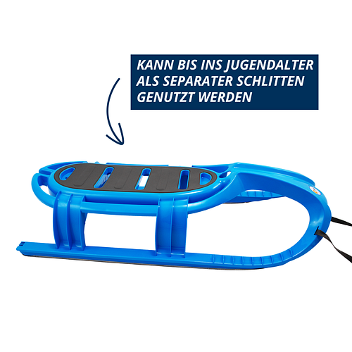 KHW Schlitten Snow Tiger Comfort - Made in Germany