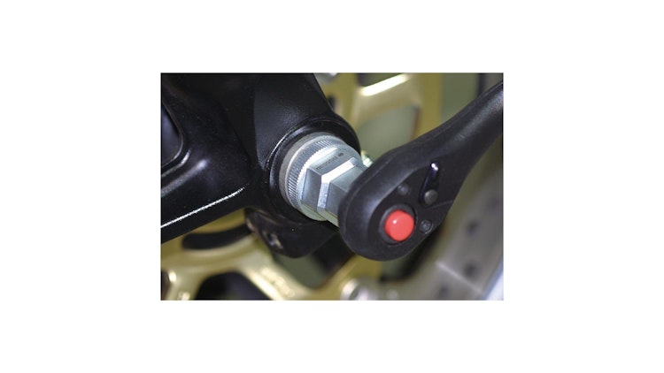 Bikeservice Steckschlüsseleinsatz für Steckachsen