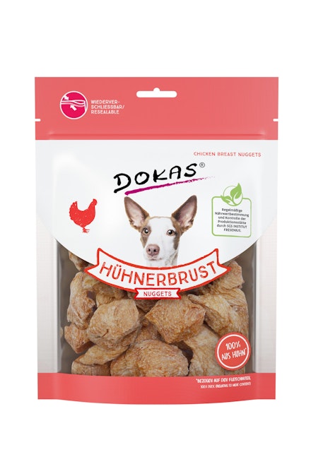DOKAS Nuggets 110 Gramm HundesnacksVorschaubild