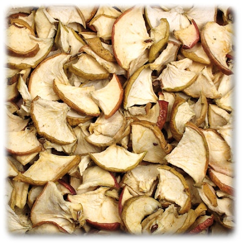 JR Nager Apfel-Chips 80g