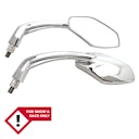 Vorschaubild HIGHSIDER smart Lenkerspiegel Luca Chrom (Paar)