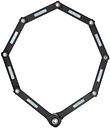Vorschaubild Axa Faltschloss Fold Lite 100 cm schwarz