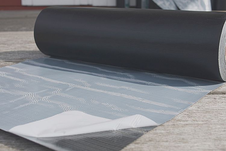Wolff Finnhaus EPDM Dachbahn 7,5 m² inklusive Klebstoff