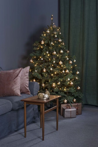 Konstsmide Weihnachtsbeleuchtung  Micro LED Lichterkette mit Multifunktion 200 Dioden