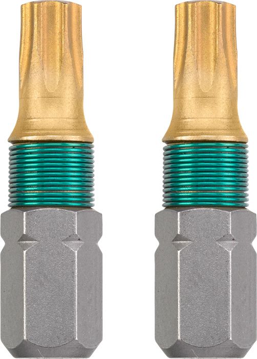 kwb 2 Bits 25mm Torx 30 Titan SB 124230