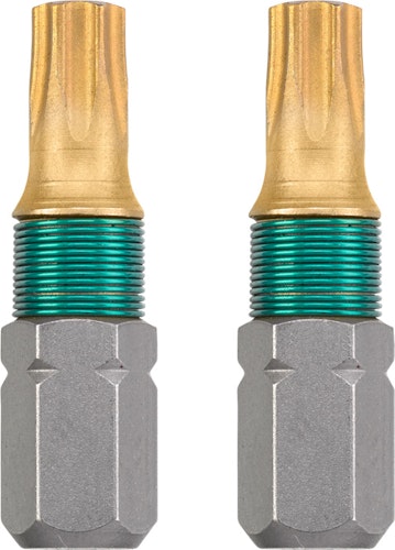 kwb 2 Bits 25mm Torx 30 Titan SB 124230
